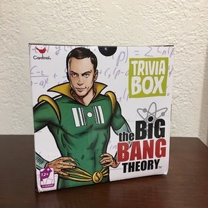Big Bang Theory Trivia Game Set